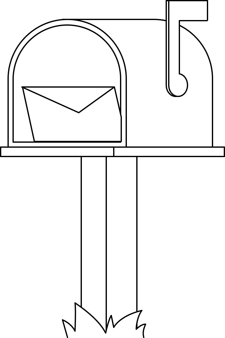 Mail box Mail box